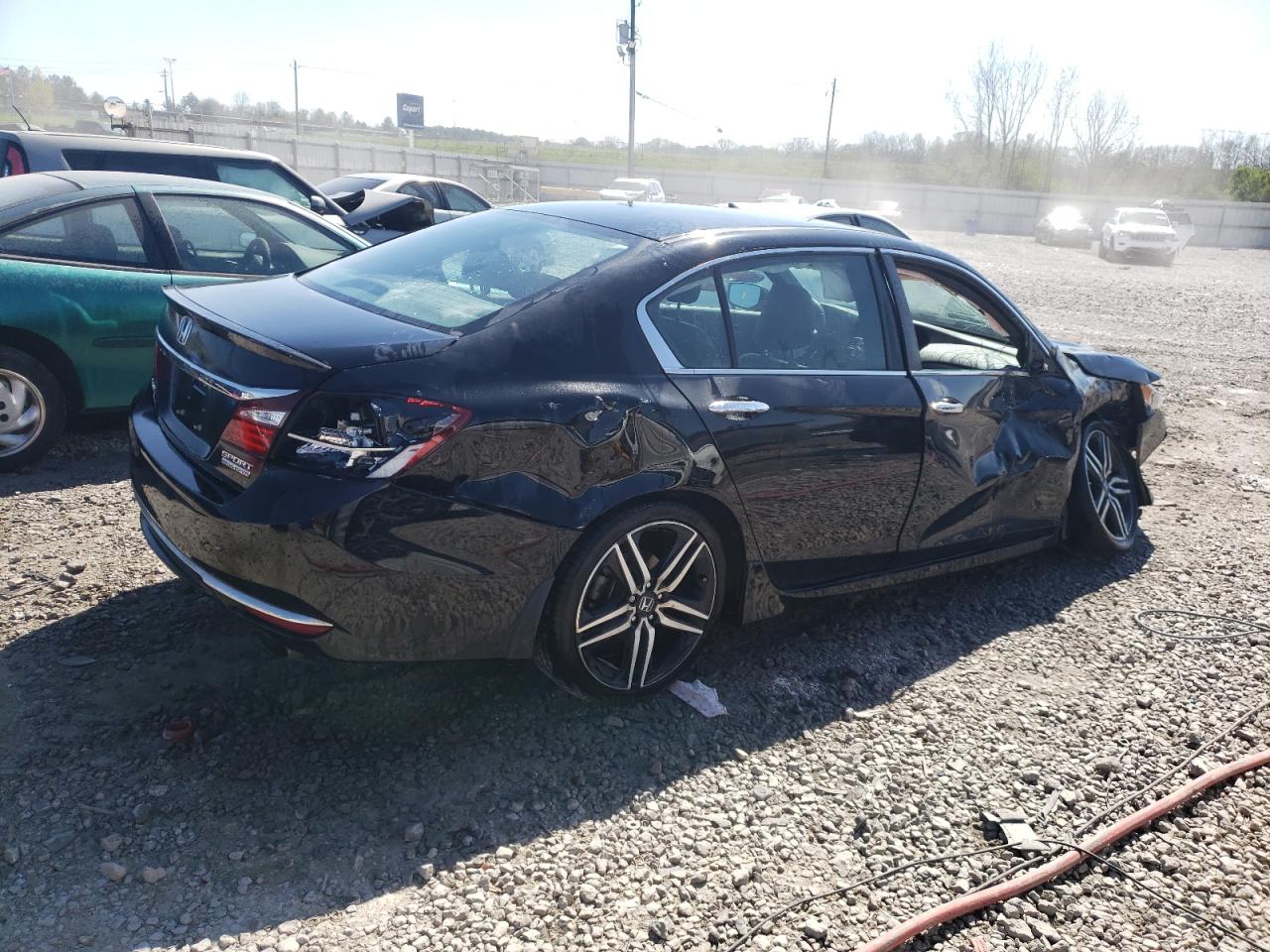 Lot #2453077568 2017 HONDA ACCORD SPO