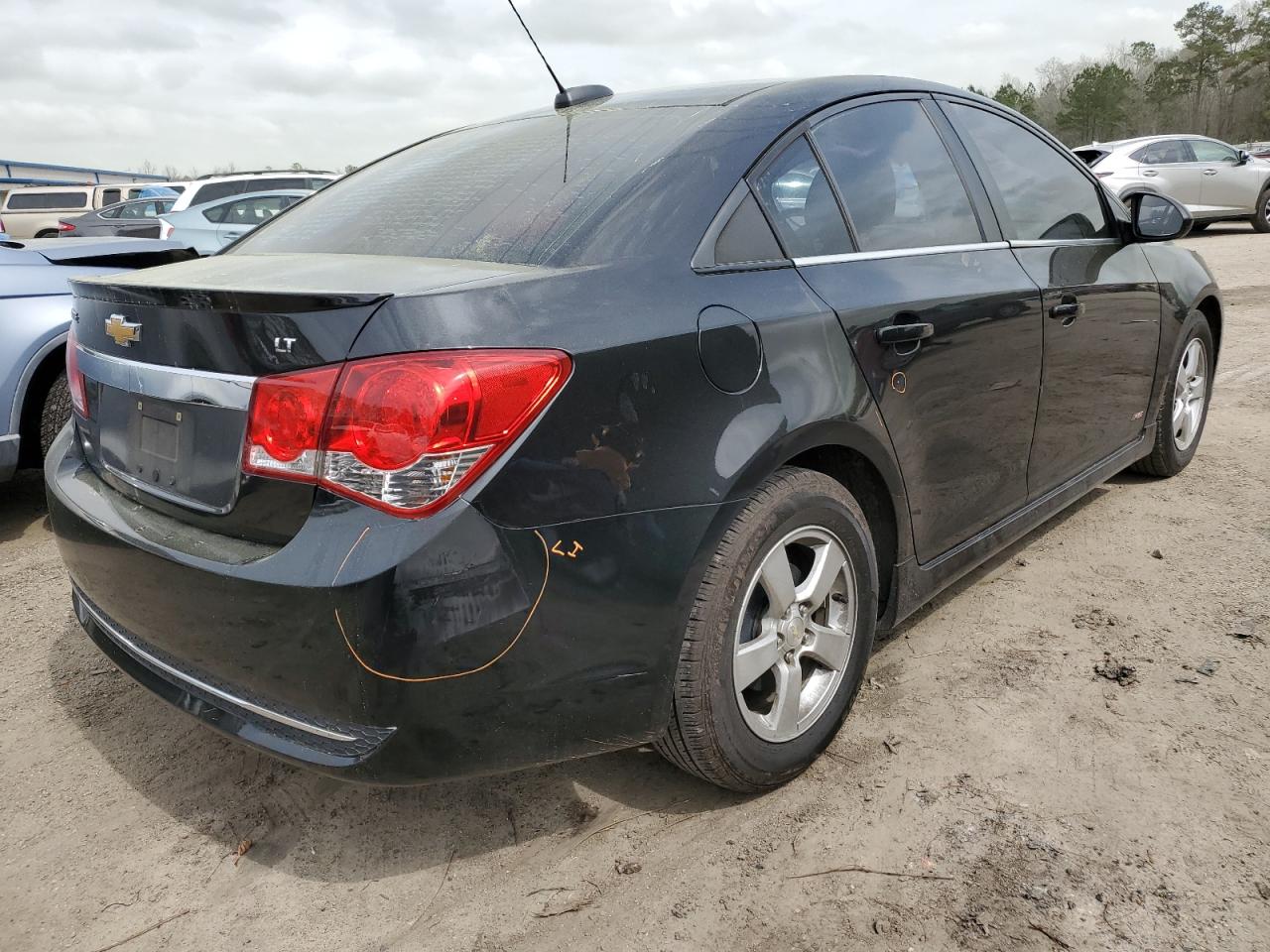 1G1PE5SB5G7149283 2016 Chevrolet Cruze Limited Lt