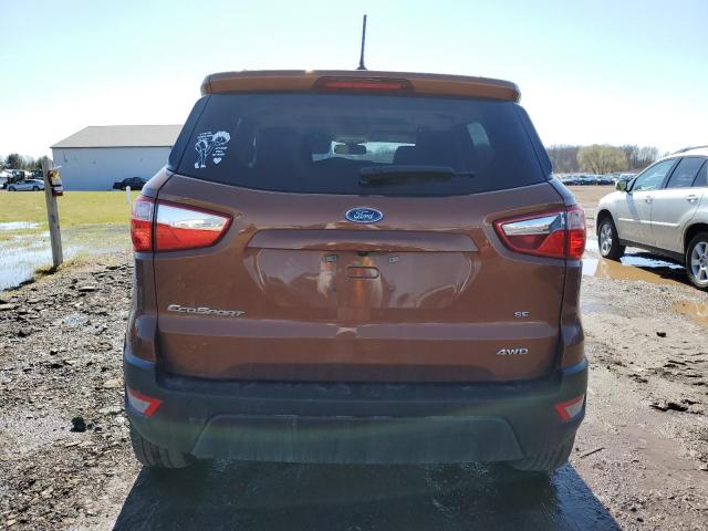 2020 FORD ECOSPORT S - MAJ6S3GLXLC390362