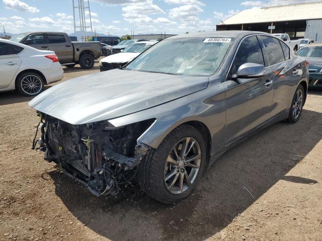 Lot #2438452516 2017 INFINITI Q50 PREMIU salvage car