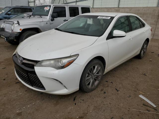Lot #2459820153 2016 TOYOTA CAMRY LE salvage car