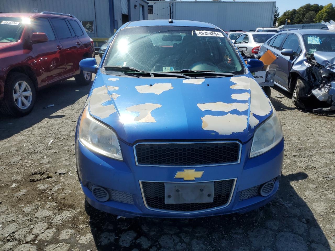 KL1TD66E19B682404 2009 Chevrolet Aveo Ls