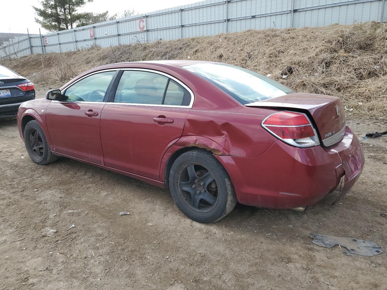 1G8ZS57B89F167460 2009 Saturn Aura Xe