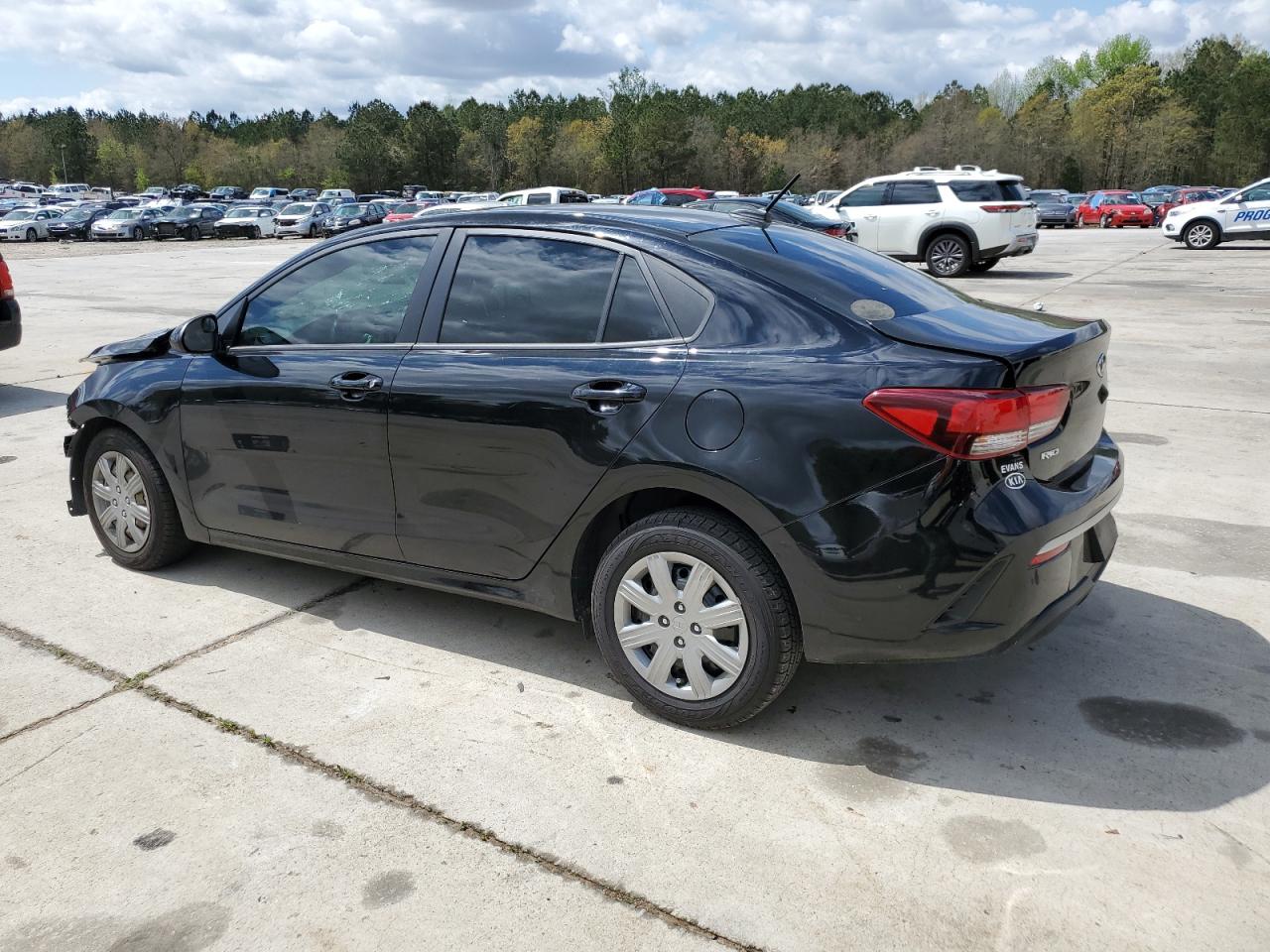 2021 Kia Rio Lx vin: 3KPA24AD4ME402964