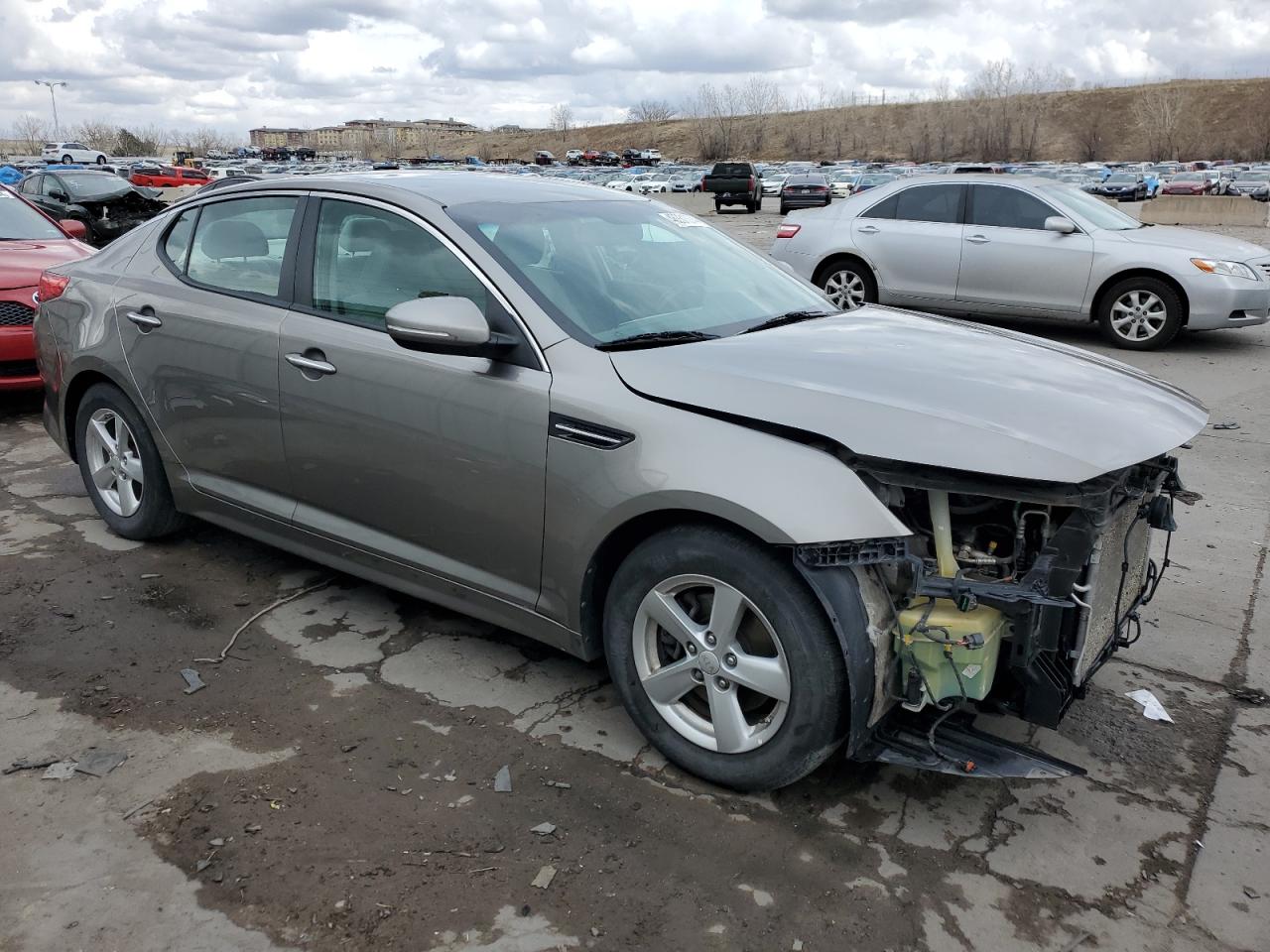 5XXGM4A70EG266517 2014 Kia Optima Lx