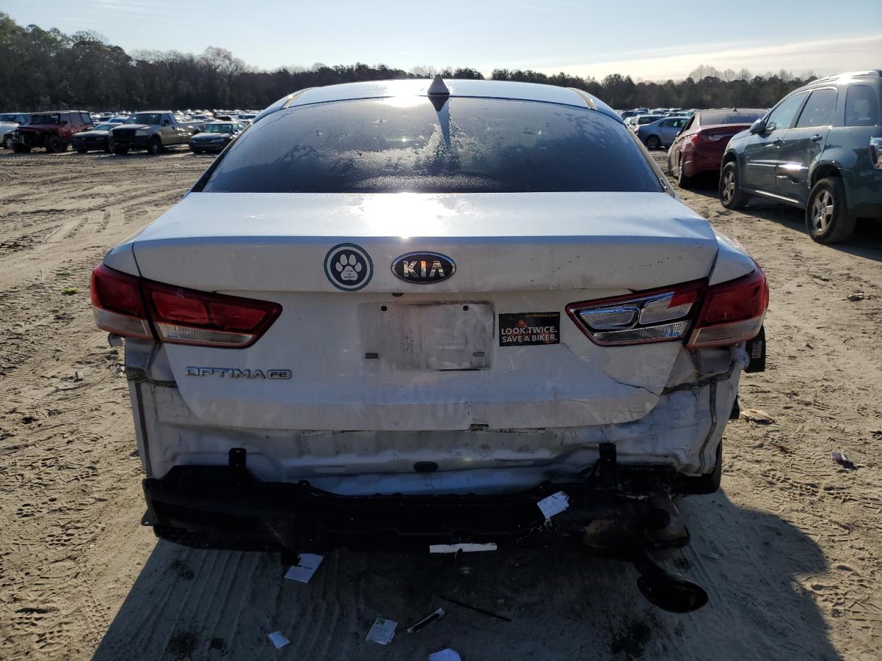 5XXGT4L38HG169373 2017 Kia Optima Lx