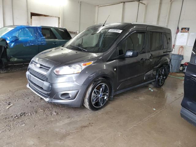 Lot #2503384414 2018 FORD TRANSIT CO salvage car