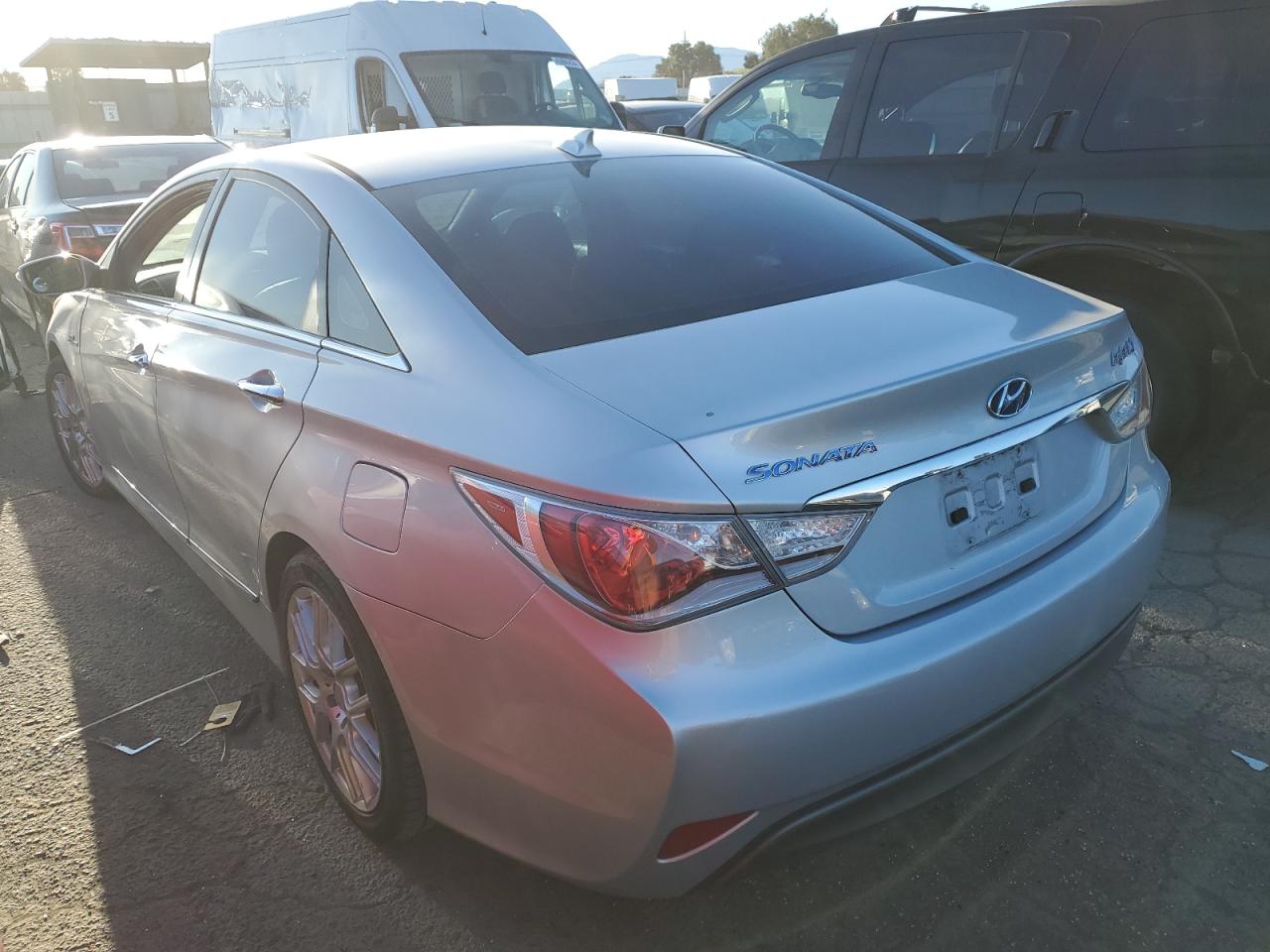 KMHEC4A44CA058080 2012 Hyundai Sonata Hybrid