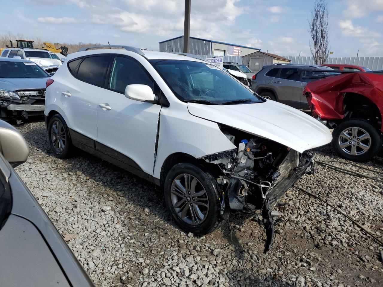 Lot #2940786357 2015 HYUNDAI TUCSON LIM