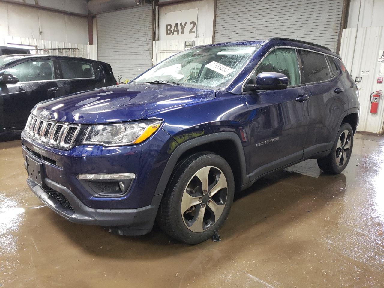 3C4NJDBB6HT688612 2017 Jeep Compass Latitude