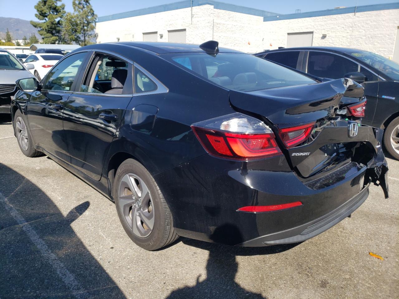 19xze4f53le000976 19XZE4F53LE000976 2020 Honda Insight Ex
