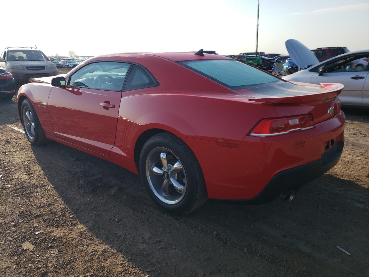 2015 Chevrolet Camaro Ls vin: 2G1FB1E39F9127270