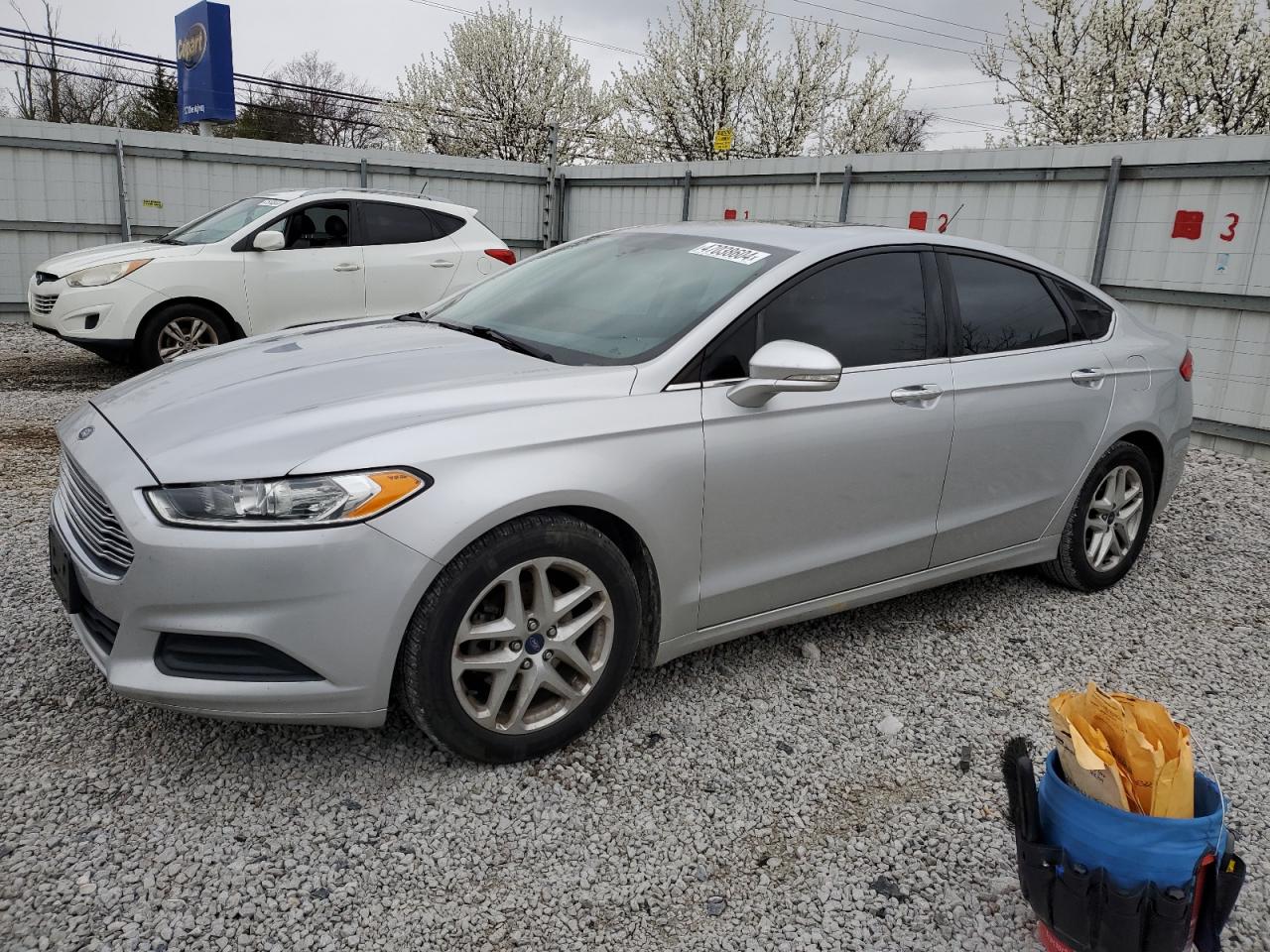 1FA6P0HD1G5125668 2016 Ford Fusion Se