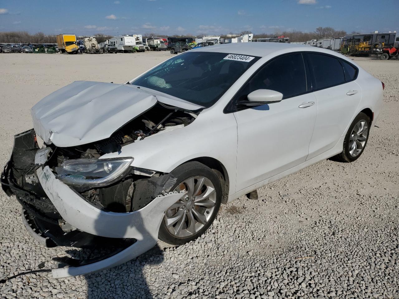 2015 Chrysler 200 S vin: 1C3CCCDG1FN690905