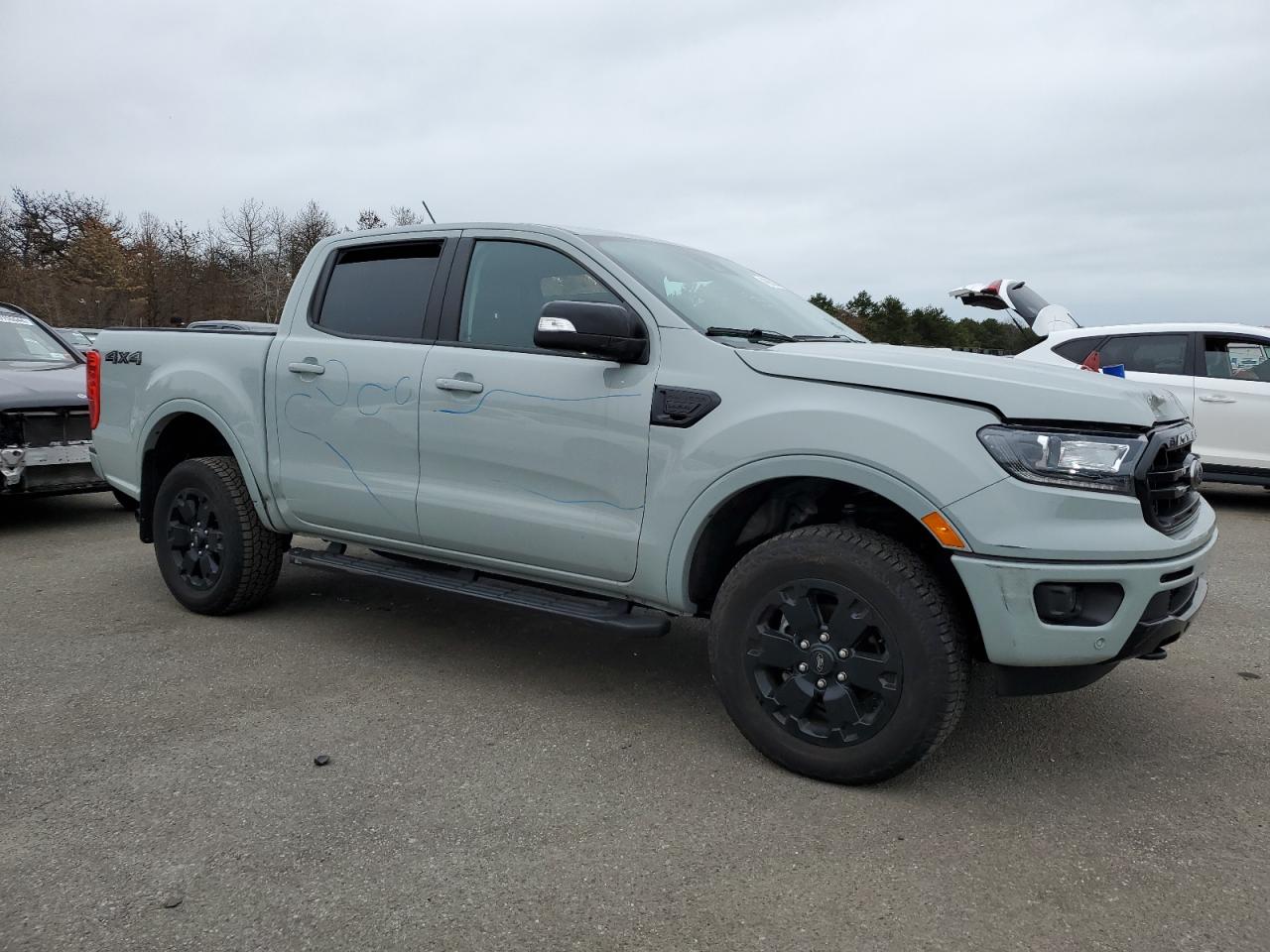 2022 Ford Ranger Xl vin: 1FTER4FH9NLD06877