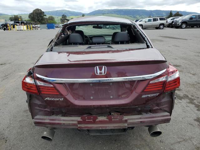 2017 Honda Accord Sport VIN: 1HGCR2F51HA281833 Lot: 48533824