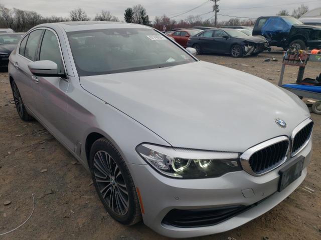  BMW 5 SERIES 2019 Сріблястий