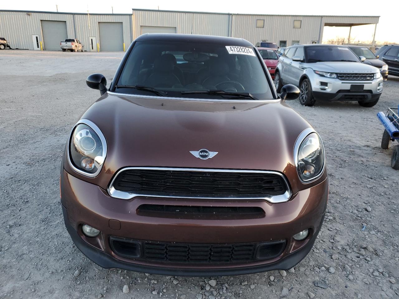 2013 Mini Cooper S Paceman vin: WMWSS5C54DWN48963