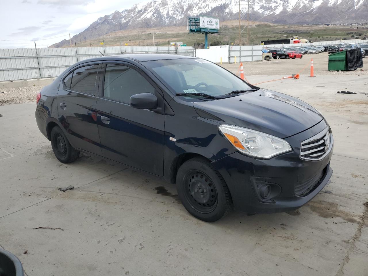 2018 Mitsubishi Mirage G4 Es vin: ML32F3FJ9JHF05052