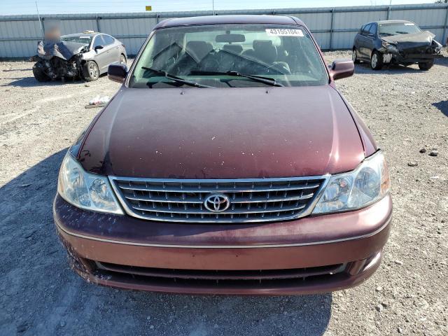 2003 Toyota Avalon Xl VIN: 4T1BF28B93U326753 Lot: 43155104