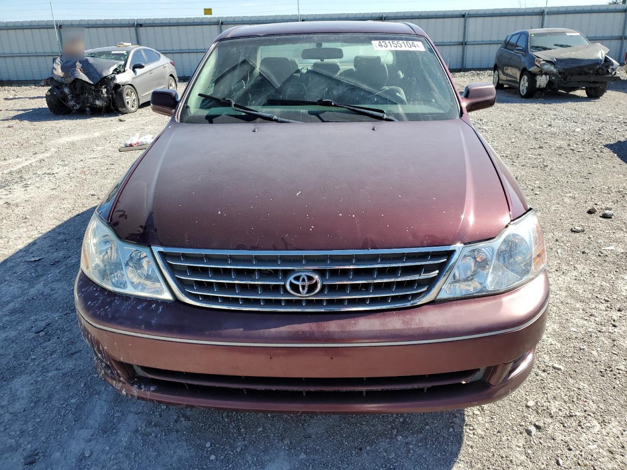 4T1BF28B93U326753 2003 Toyota Avalon Xl