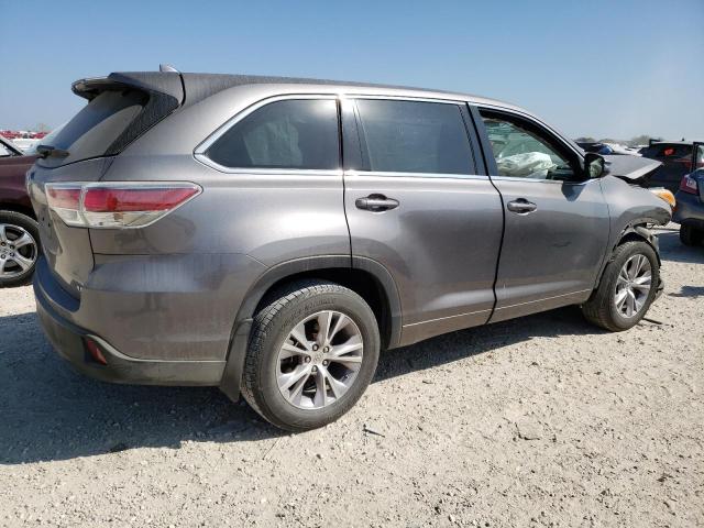 VIN 5TDZKRFH7ES030099 2014 Toyota Highlander, LE no.3