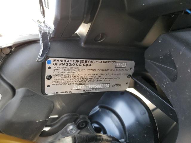2024 APRILIA RS 660 ZD4KSUG09RS002190