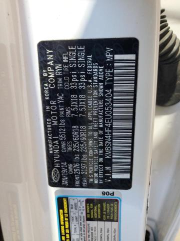 2014 Hyundai Santa Fe Gls VIN: KM8SN4HF4EU053404 Lot: 49051604