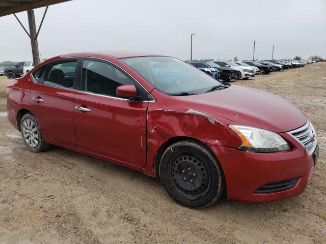 VIN 3N1AB7AP3DL772250 2013 Nissan Sentra, S no.4