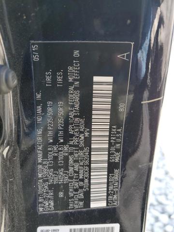 2015 TOYOTA SIENNA SPO - 5TDXK3DC6FS620405