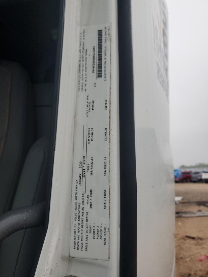 4V4NC9EH5RN625885 2024 Volvo Vn Vnl
