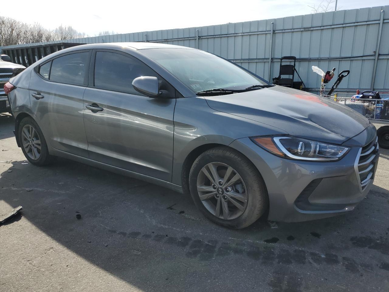 5NPD84LF5JH321473 2018 Hyundai Elantra Sel