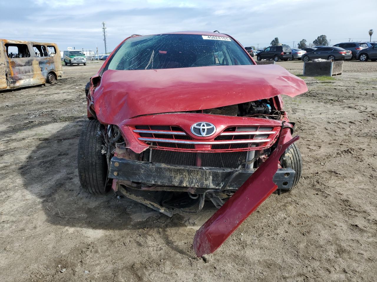 5YFBU4EE3DP143092 2013 Toyota Corolla Base