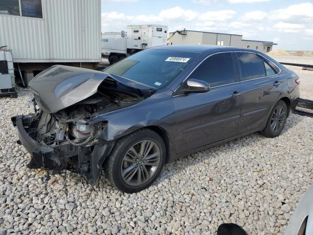 Lot #2457670122 2015 TOYOTA CAMRY LE salvage car