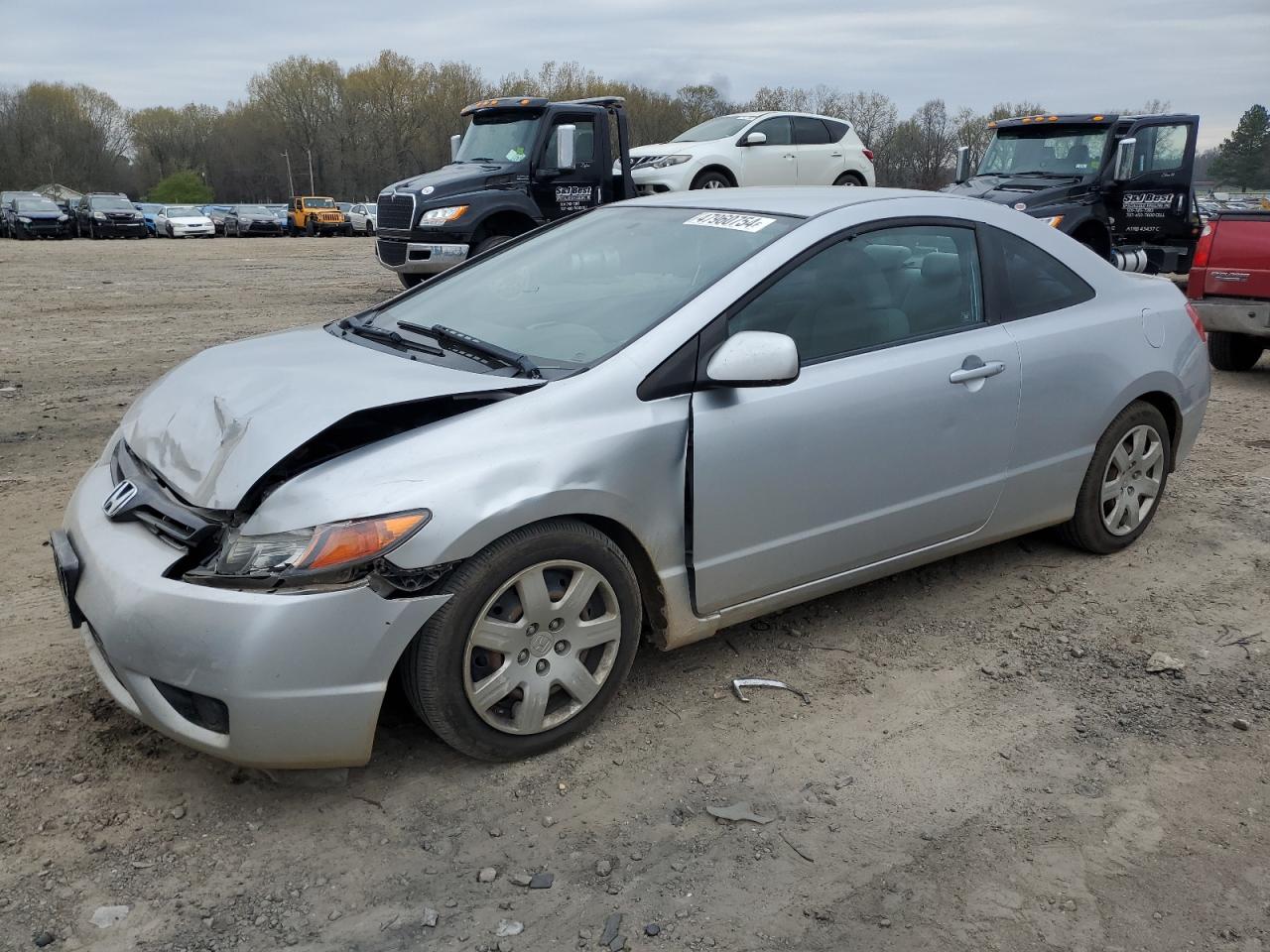 2HGFG11628H540957 2008 Honda Civic Lx