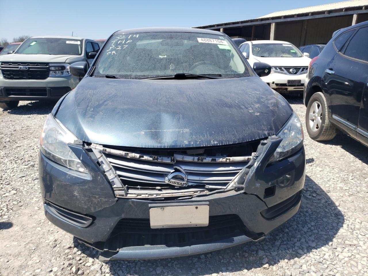 Lot #2469229652 2013 NISSAN SENTRA S