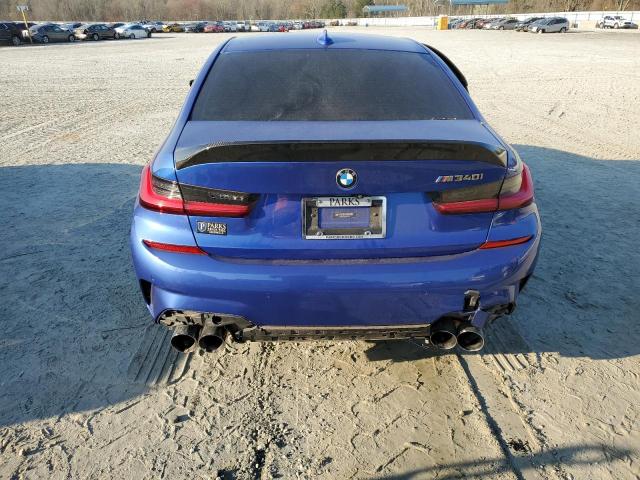  BMW M3 2020 Синій