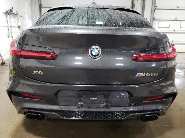  BMW X4 2021 Серый