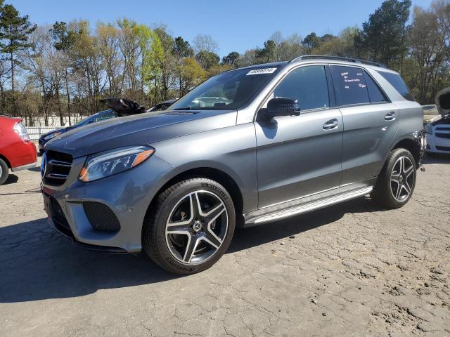 2018 MERCEDES-BENZ GLE 350 4M - 4JGDA5HB8JB022136