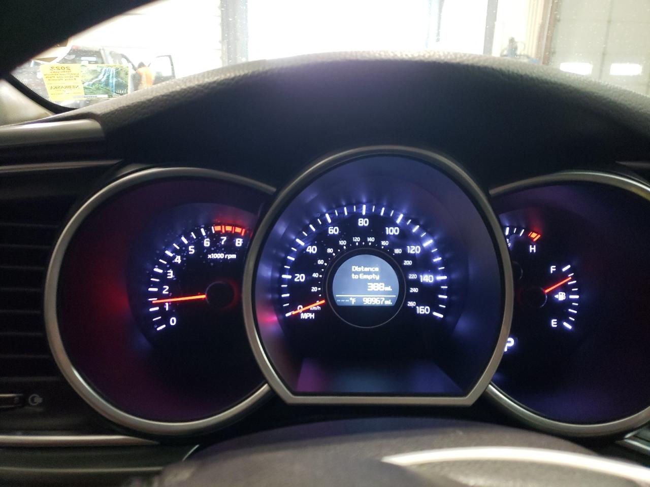 5XXGM4A77EG288420 2014 Kia Optima Lx