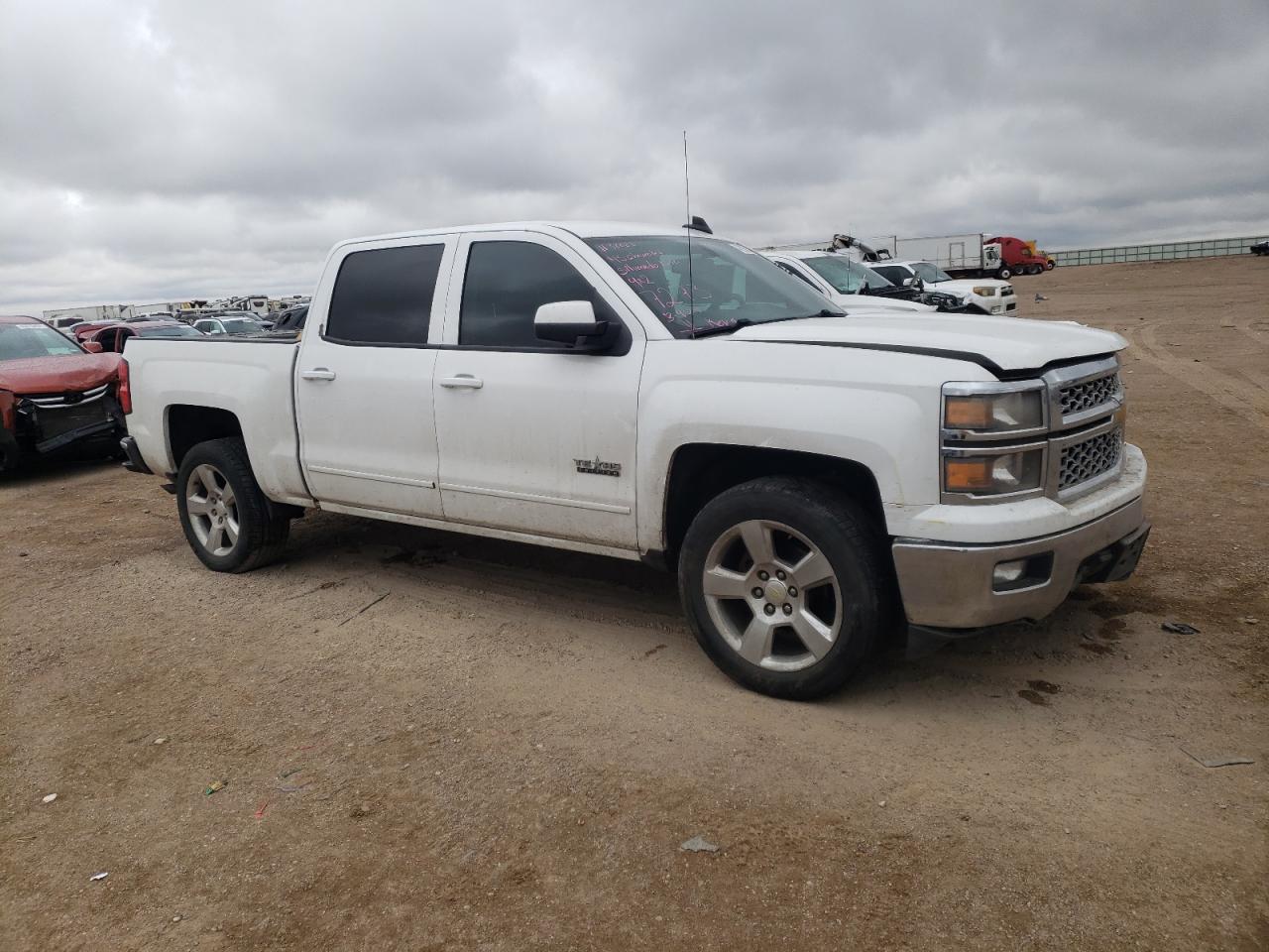 3GCPCREC9FG217273 2015 Chevrolet Silverado C1500 Lt