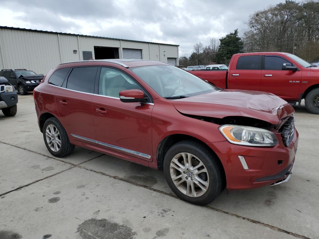 2015 Volvo Xc60 T5 Premier vin: YV440MDK5F2706072