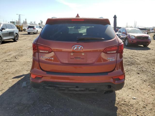 2017 Hyundai Santa Fe Sport VIN: 5XYZUDLBXHG445920 Lot: 45251734