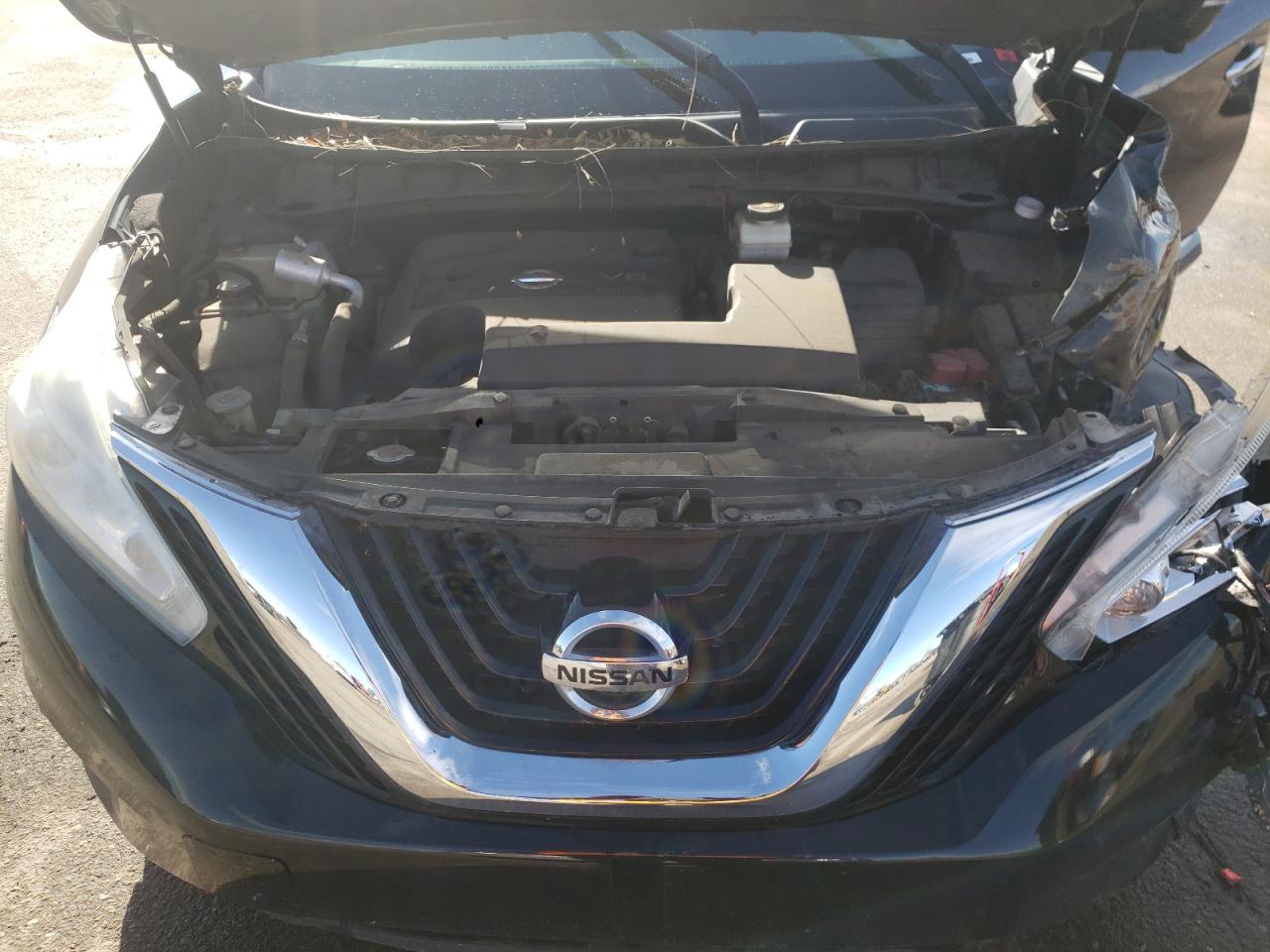 5N1AZ2MH8FN261857 2015 Nissan Murano S