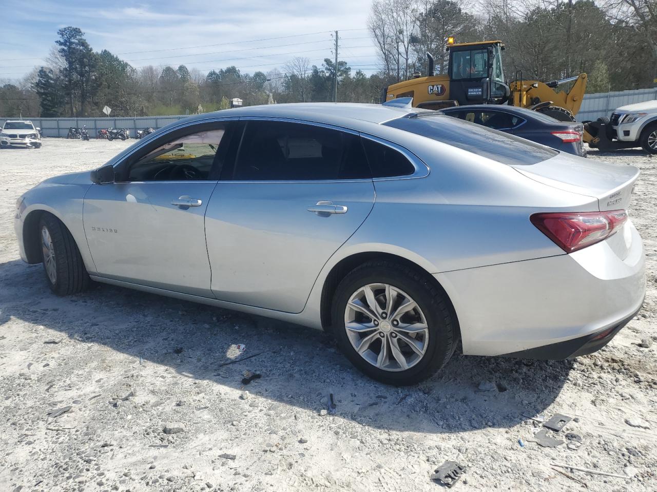 1G1ZD5ST7KF171692 2019 Chevrolet Malibu Lt