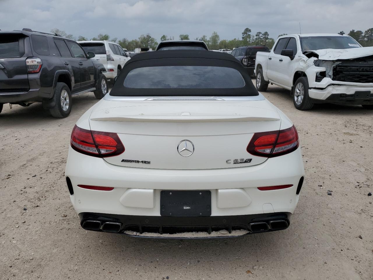 2019 Mercedes-Benz C 63 Amg-S vin: WDDWK8HB6KF844185