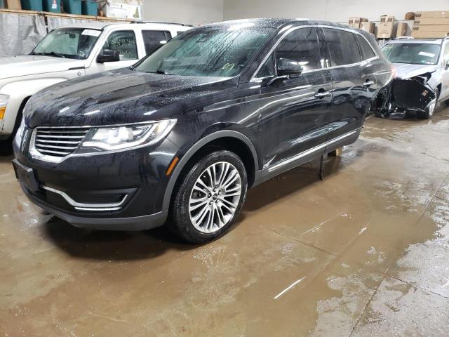 Lot #2378606965 2016 LINCOLN MKX RESERV salvage car
