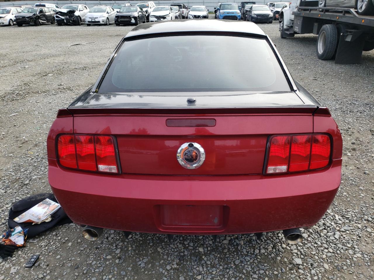 1ZVHT82H275271101 2007 Ford Mustang Gt