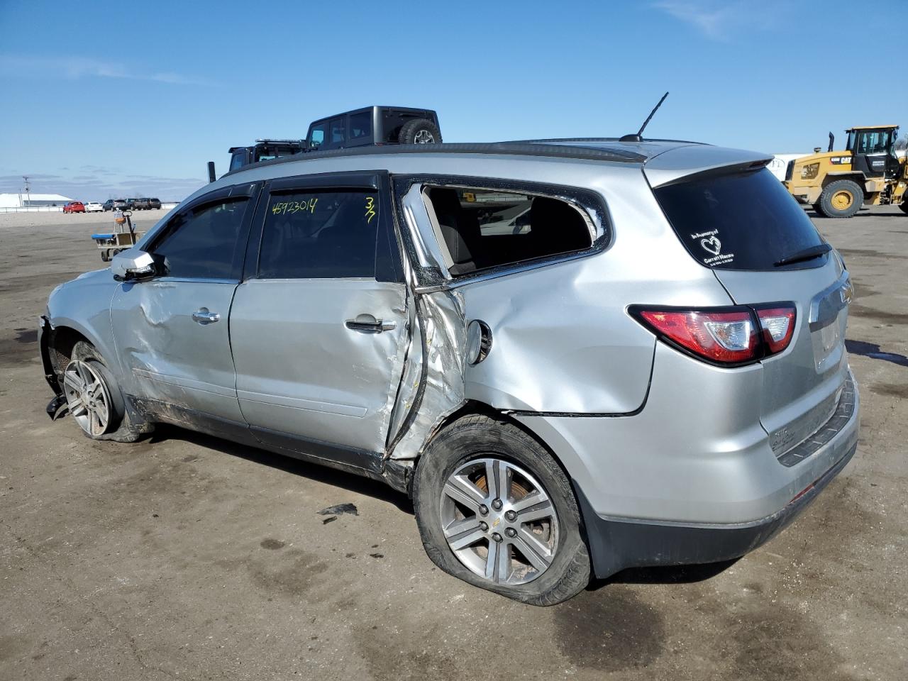 1GNKVHKD3FJ102377 2015 Chevrolet Traverse Lt