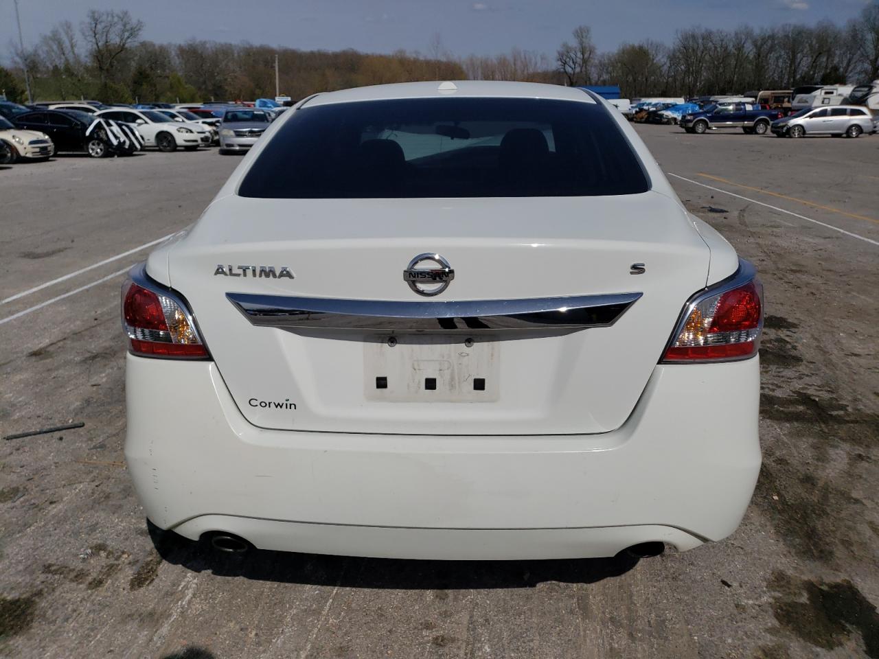 2015 Nissan Altima 2.5 vin: 1N4AL3AP9FN387559